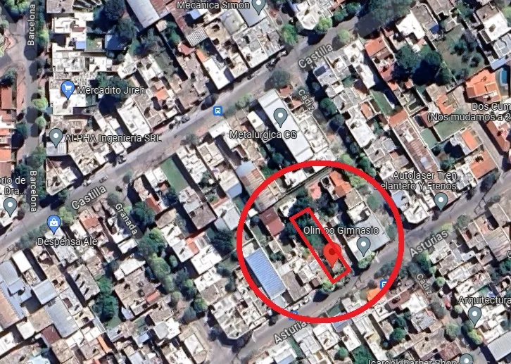 VENTA B° COLÓN ASTURIAS 2075 LOTE 256M2 + CONSTRUCCION 60M2