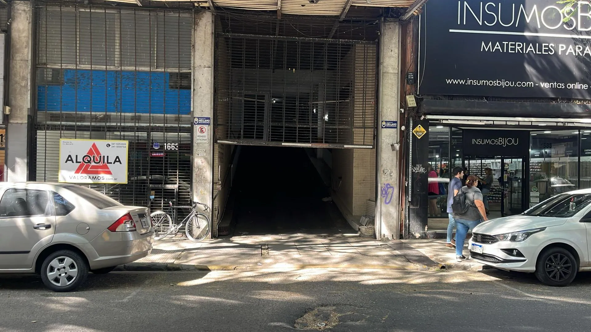 COCHERA EN VENTA CENTRO ROSARIO