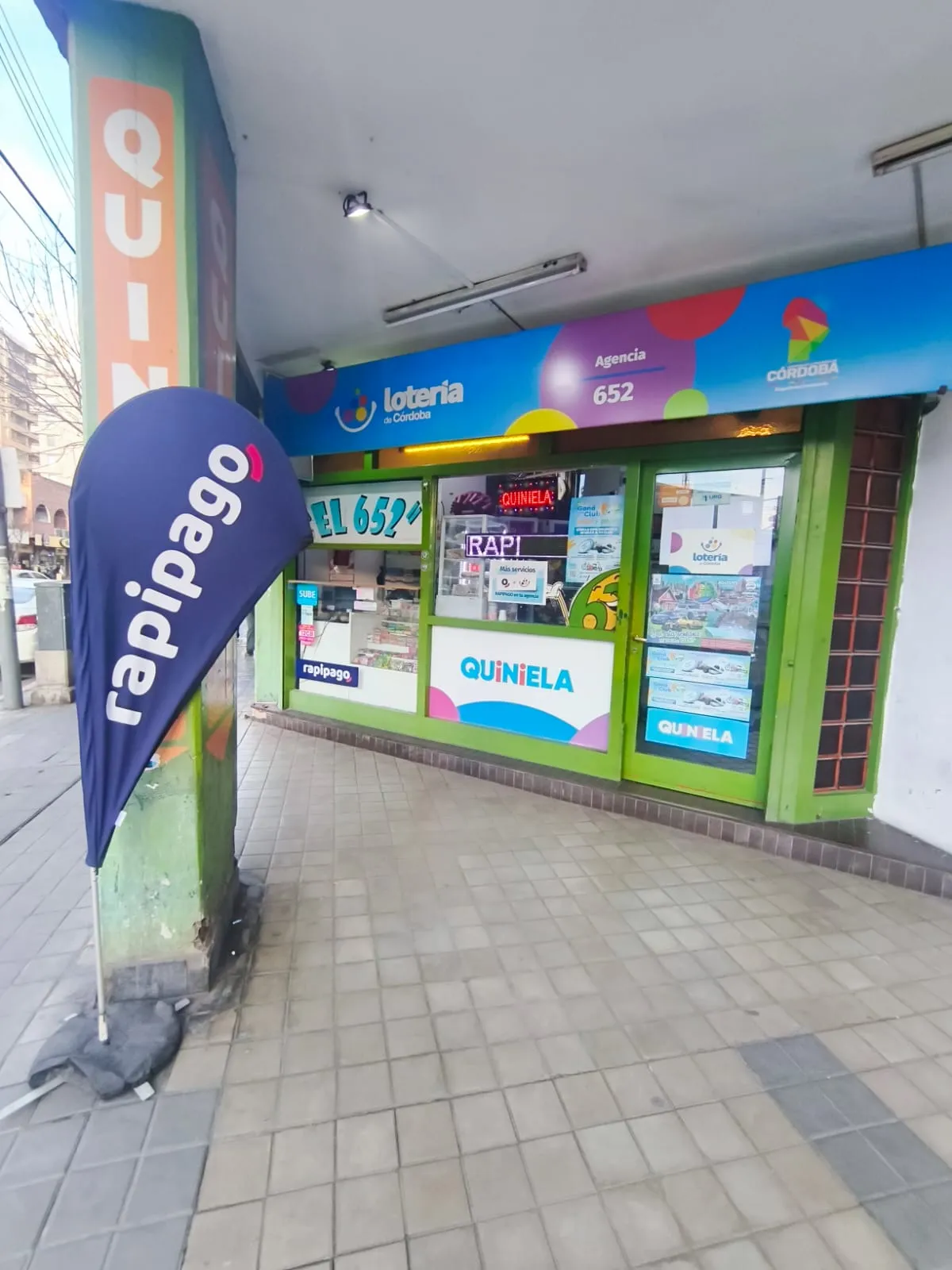3 Negocios en uno-Quiniela-Rapipago-Kiosco