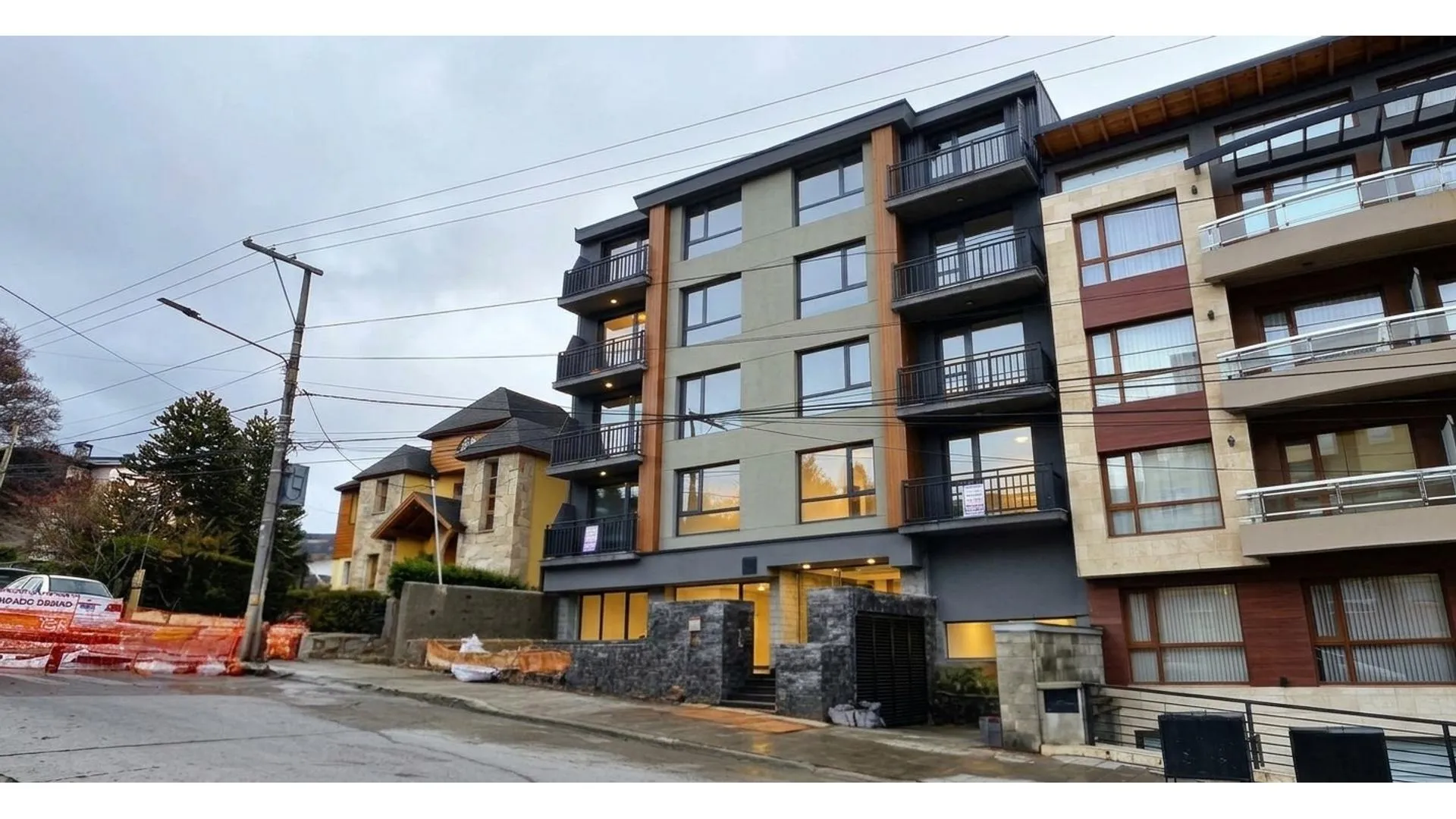 Departamento monoambiente en venta bariloche a estrenar