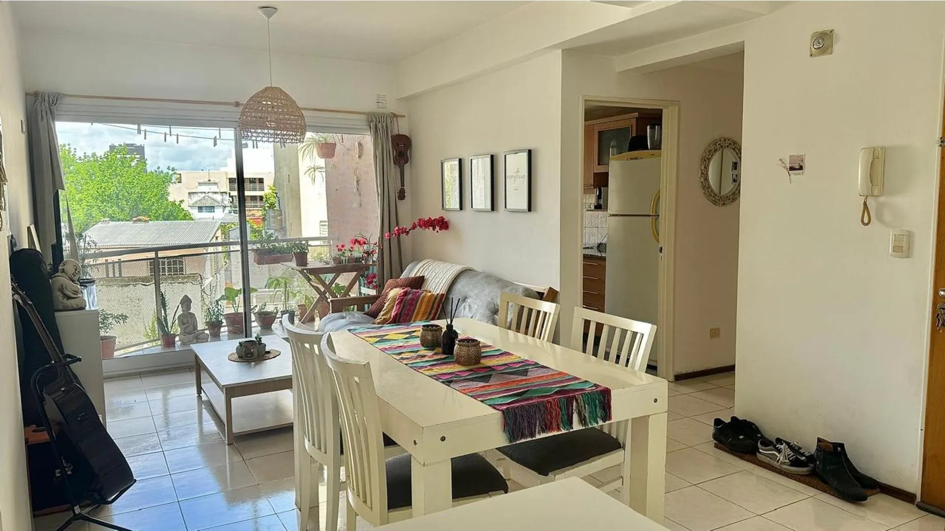 ALQUILER DEPTO 2 AMBIENTES 50M2 CON BALCON. SUPER LUMINOSO