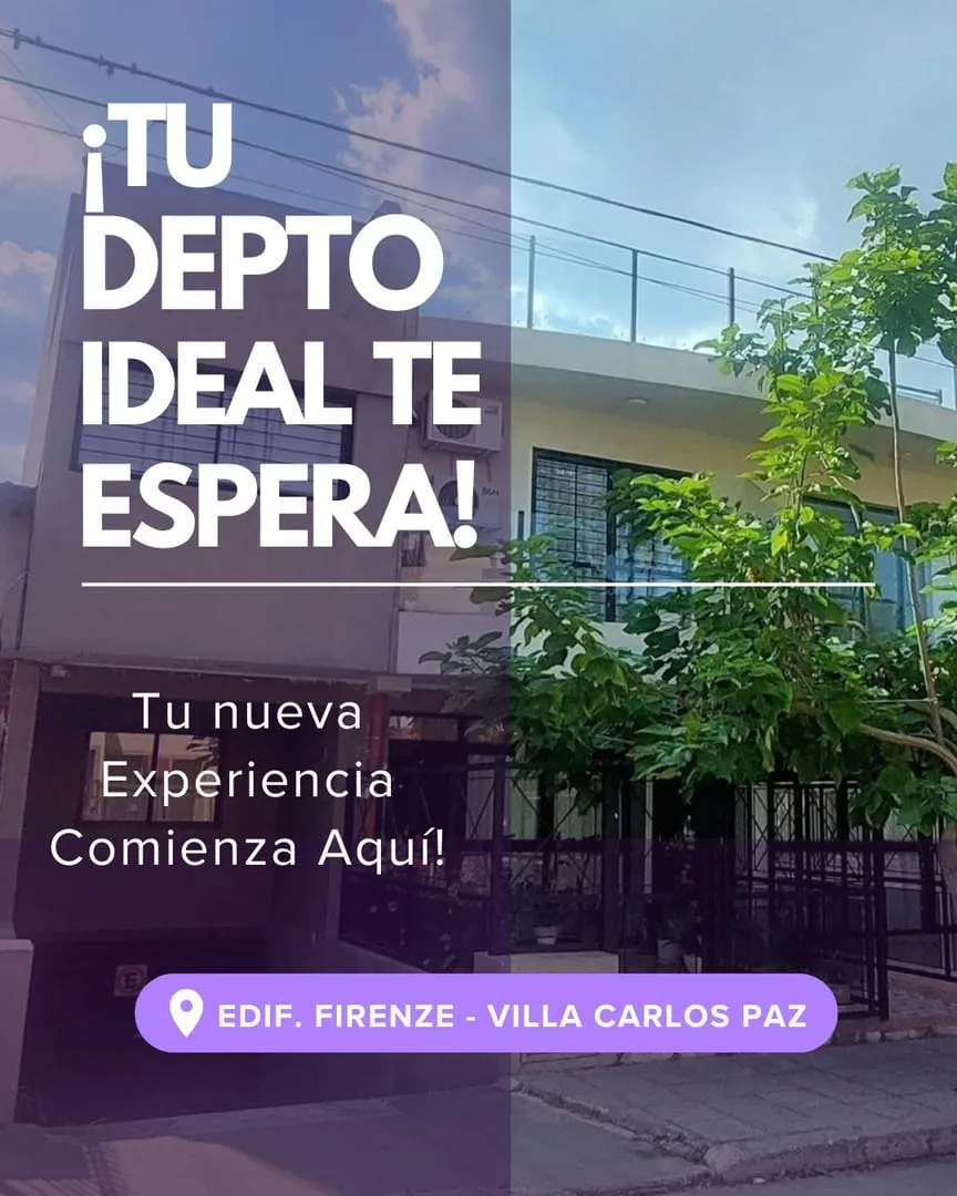 VENTA - DEPTO. 1 DORM. CON COCHERA