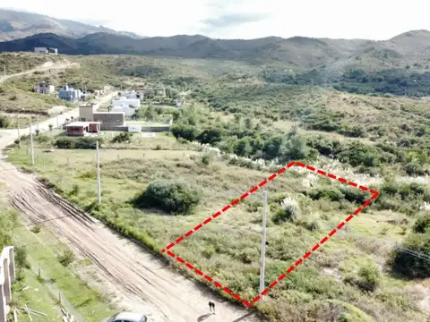 Terreno en Venta en Potrero de los Funes, Juan Martín de Pueyrredón