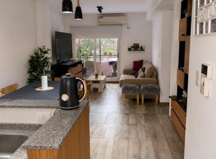 Departamento · 91m² · 3 Ambientes · 1 Cochera