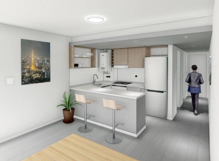 Departamento · 77m² · 3 Ambientes