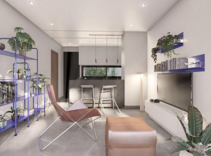 Departamento · 69m² · 3 Ambientes · 1 Cochera