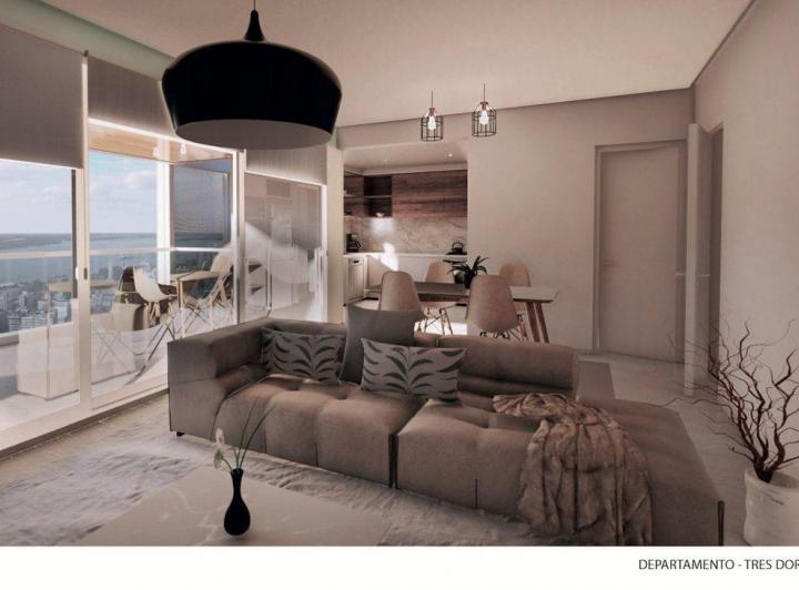 Departamento · 105m² · 4 Ambientes