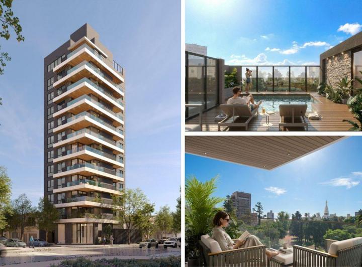 Departamento · 134m² · 4 Ambientes