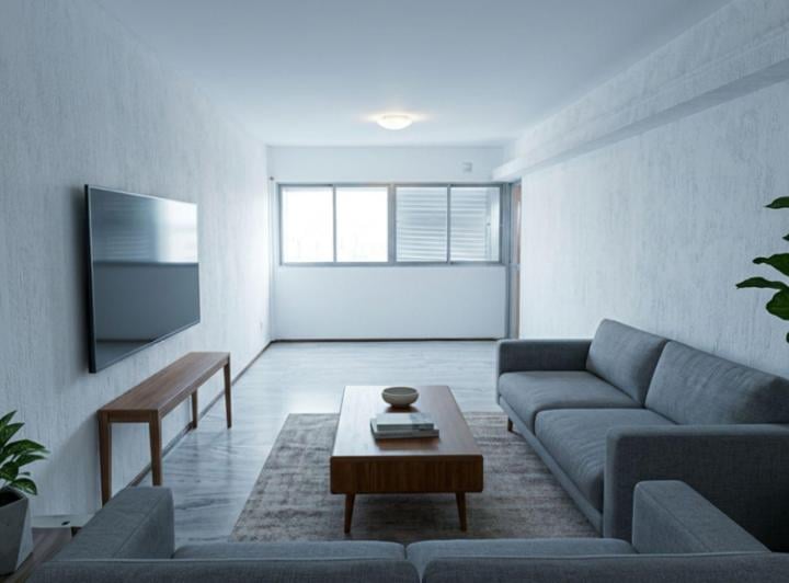 Departamento · 102m² · 4 Ambientes · 1 Cochera