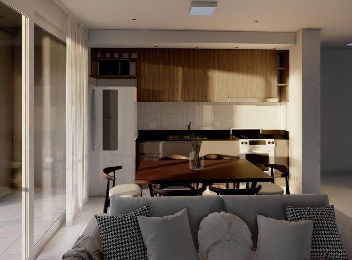 Departamento · 49m² · 3 Ambientes