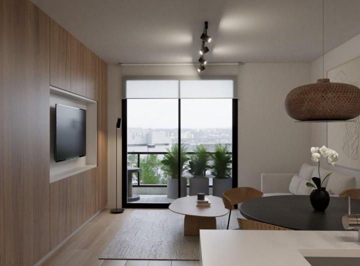 Departamento · 36m² · 1 Ambiente