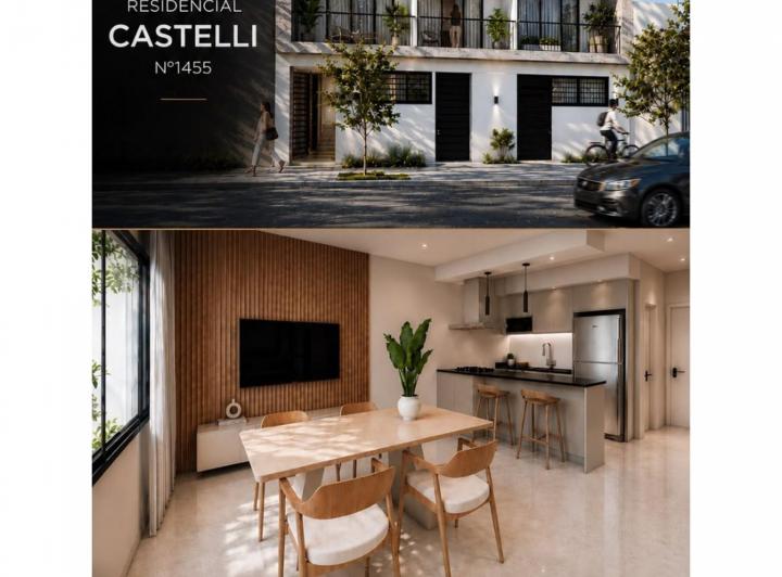 Departamento · 35m² · 2 Ambientes