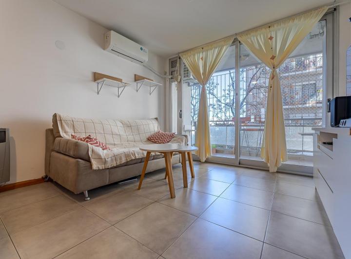 Departamento · 43m² · 2 Ambientes