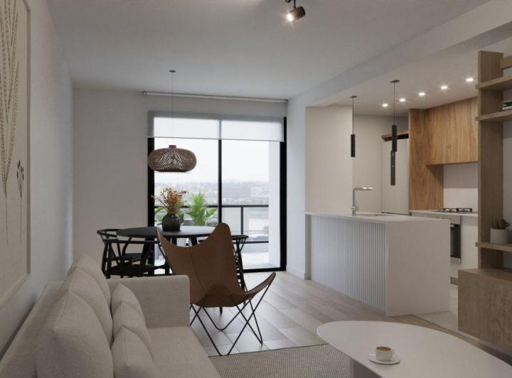 Departamento · 52m² · 2 Ambientes