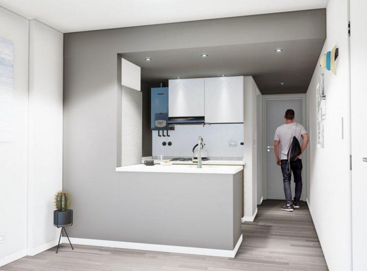 Departamento · 43m² · 2 Ambientes