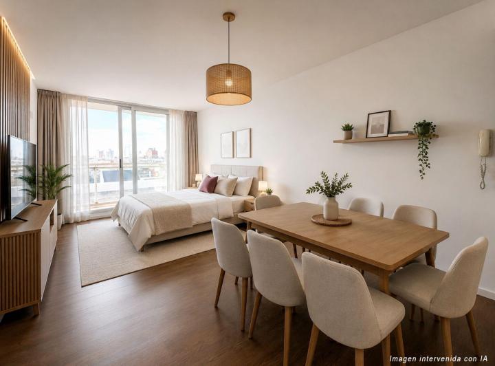 Departamento · 27m² · 1 Ambiente