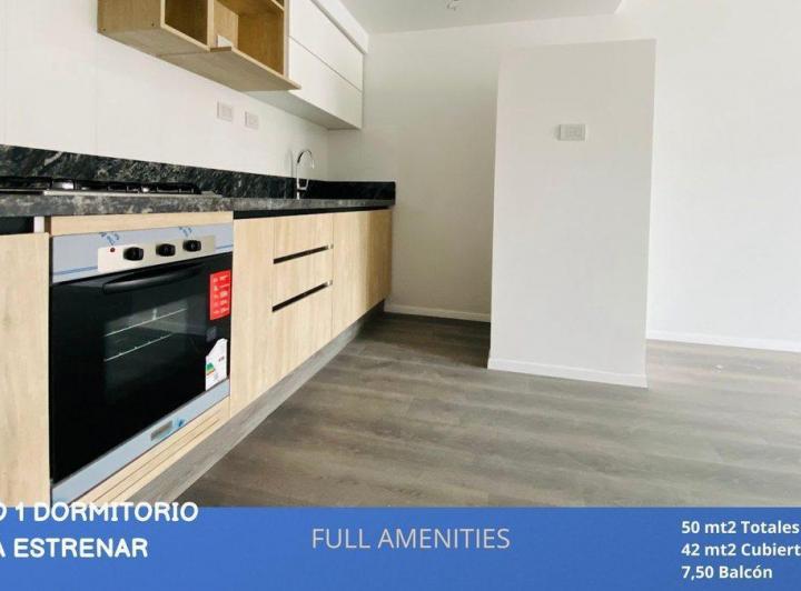 Departamento · 50m² · 2 Ambientes