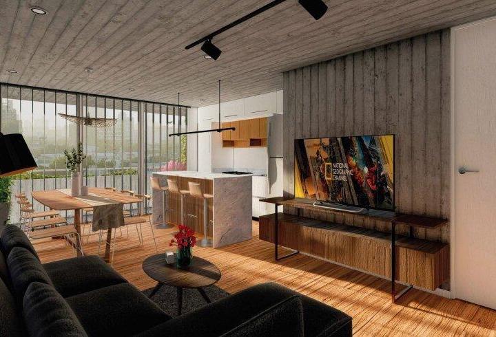 Departamento · 45m² · 2 Ambientes