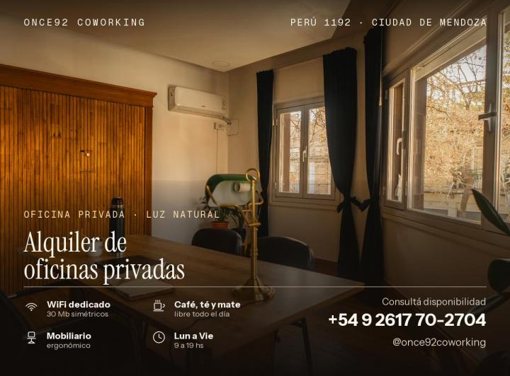 Oficina comercial · 100m² · 1 Ambiente