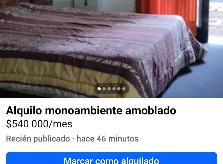 Departamento · 43m² · 1 Ambiente