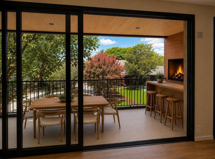 Departamento · 110m² · 4 Ambientes · 1 Cochera