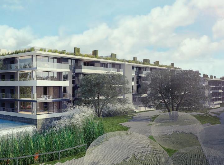 Departamento · 131m² · 2 Ambientes · 1 Cochera