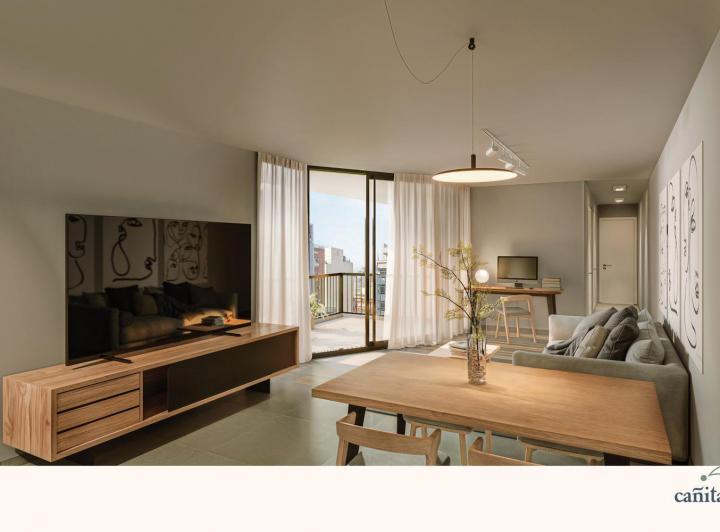 Departamento · 40m² · 2 Ambientes