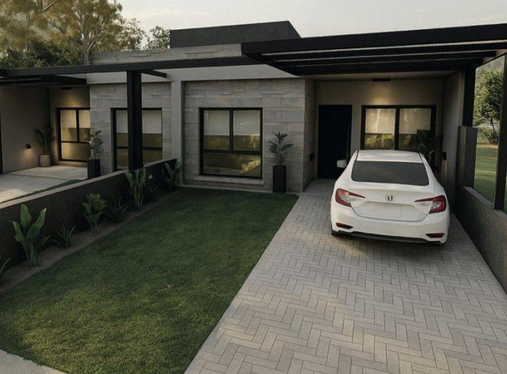 Casa · 83m² · 3 Ambientes · 2 Cocheras