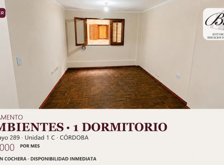 Departamento · 42m² · 2 Ambientes