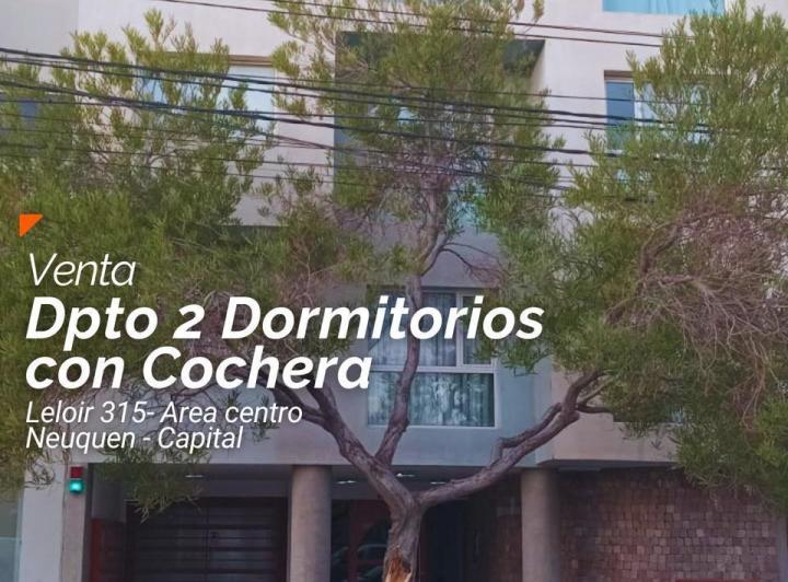 Departamento · 64m² · 3 Ambientes · 1 Cochera