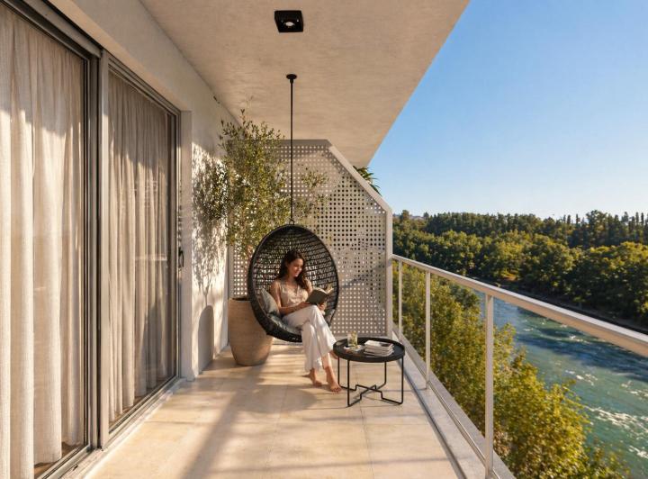 Departamento · 65m² · 2 Ambientes · 1 Cochera
