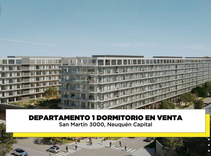 Departamento · 58m² · 2 Ambientes
