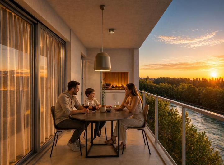 Departamento · 94m² · 3 Ambientes