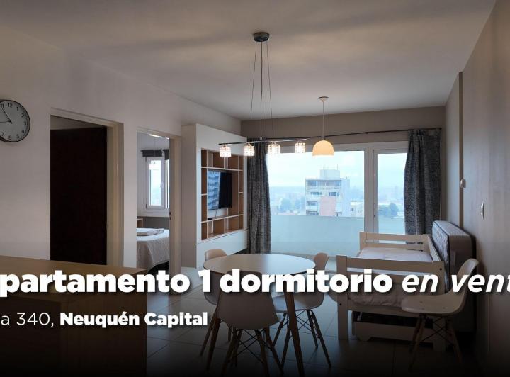 Departamento · 45m² · 2 Ambientes · 1 Cochera