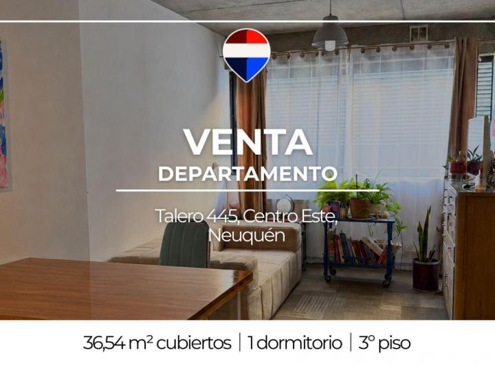 Departamento · 37m² · 2 Ambientes