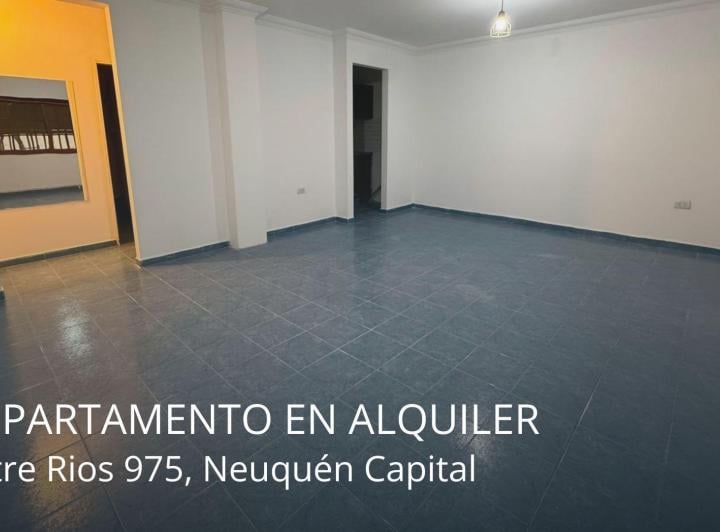 Departamento · 65m² · 3 Ambientes · 1 Cochera