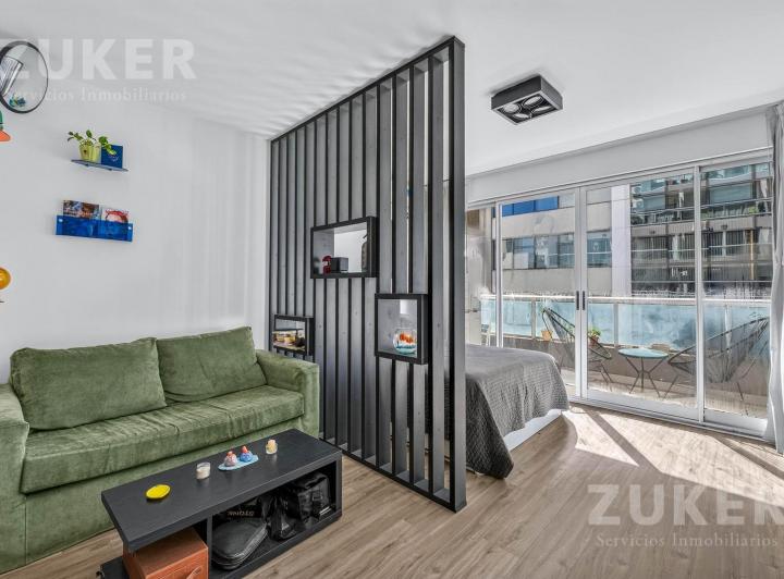 Departamento · 35m² · 1 Ambiente