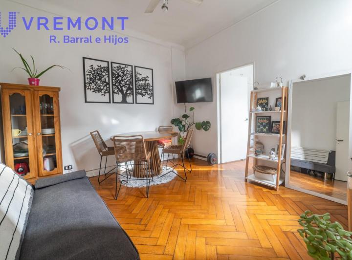 Departamento · 33m² · 2 Ambientes