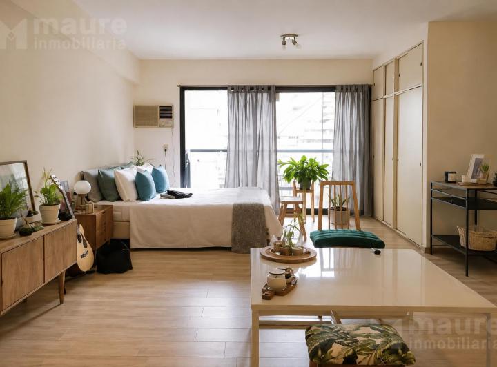 Departamento · 34m² · 1 Ambiente