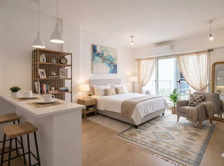 Departamento · 33m² · 1 Ambiente