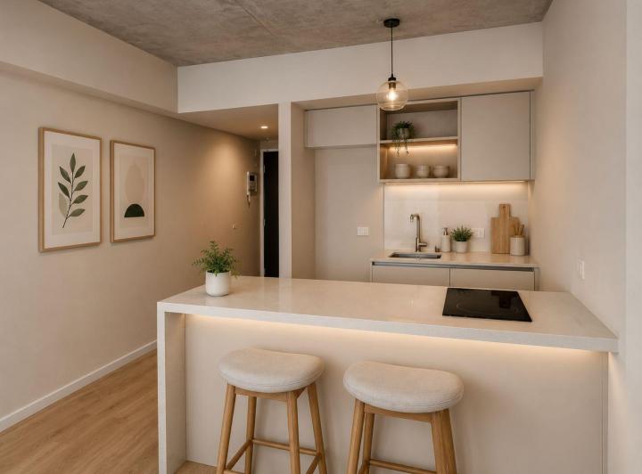 Departamento · 40m² · 1 Ambiente