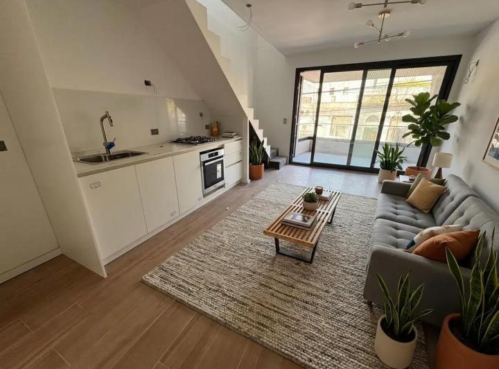 Departamento · 63m² · 2 Ambientes