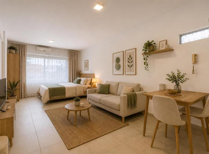 Departamento · 30m² · 1 Ambiente