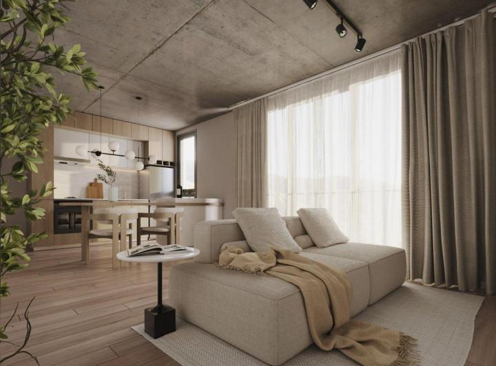 Departamento · 27m² · 1 Ambiente