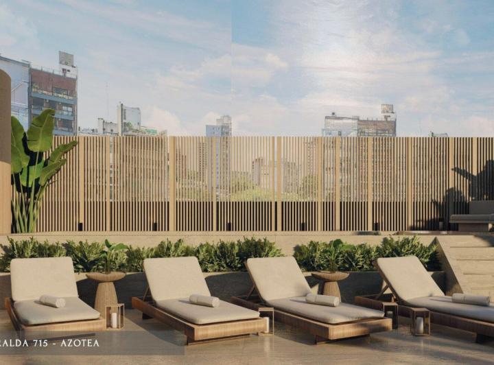 Departamento · 35m² · 1 Ambiente