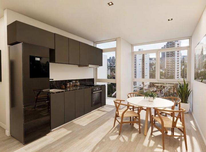Departamento · 33m² · 2 Ambientes