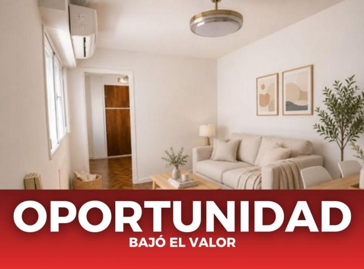 Departamento · 34m² · 2 Ambientes