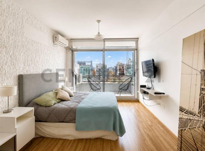 Departamento · 38m² · 1 Ambiente · 1 Cochera