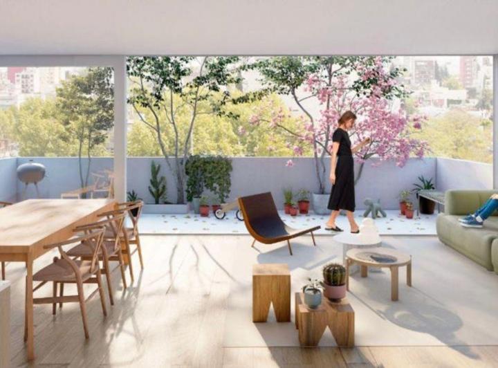 Departamento · 55m² · 2 Ambientes