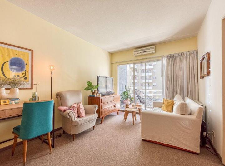Departamento · 43m² · 2 Ambientes · 1 Cochera